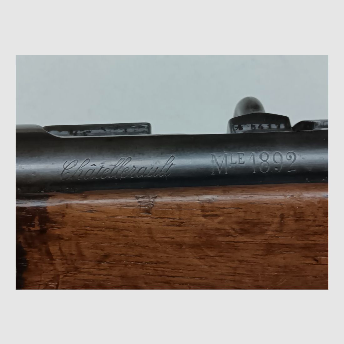 Chatellerault Mle. 1892 - MAC 1895
