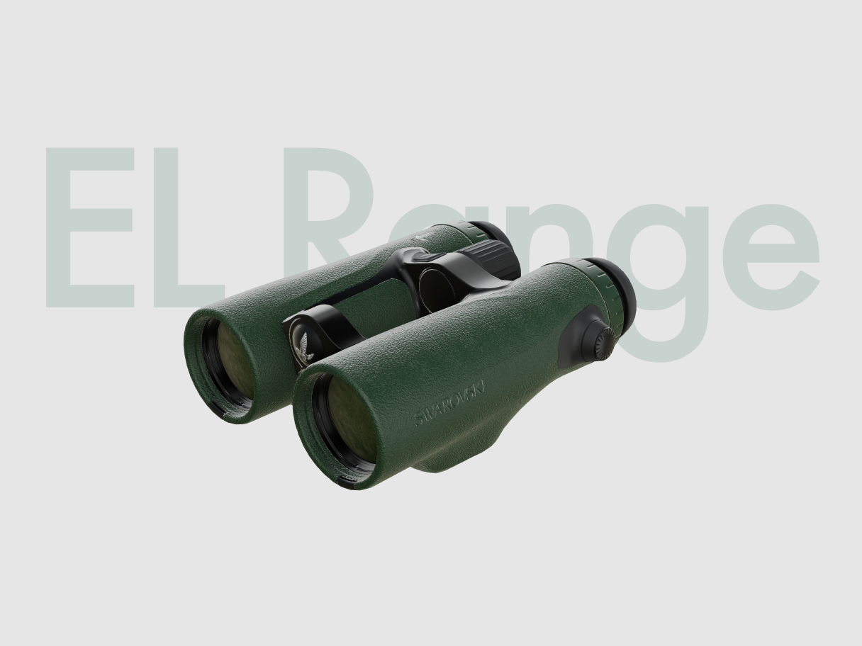 Binocolo Swarovski EL RANGE 8x42 TA con telemetro e assistente di tracciamento, immagine 4 di 17