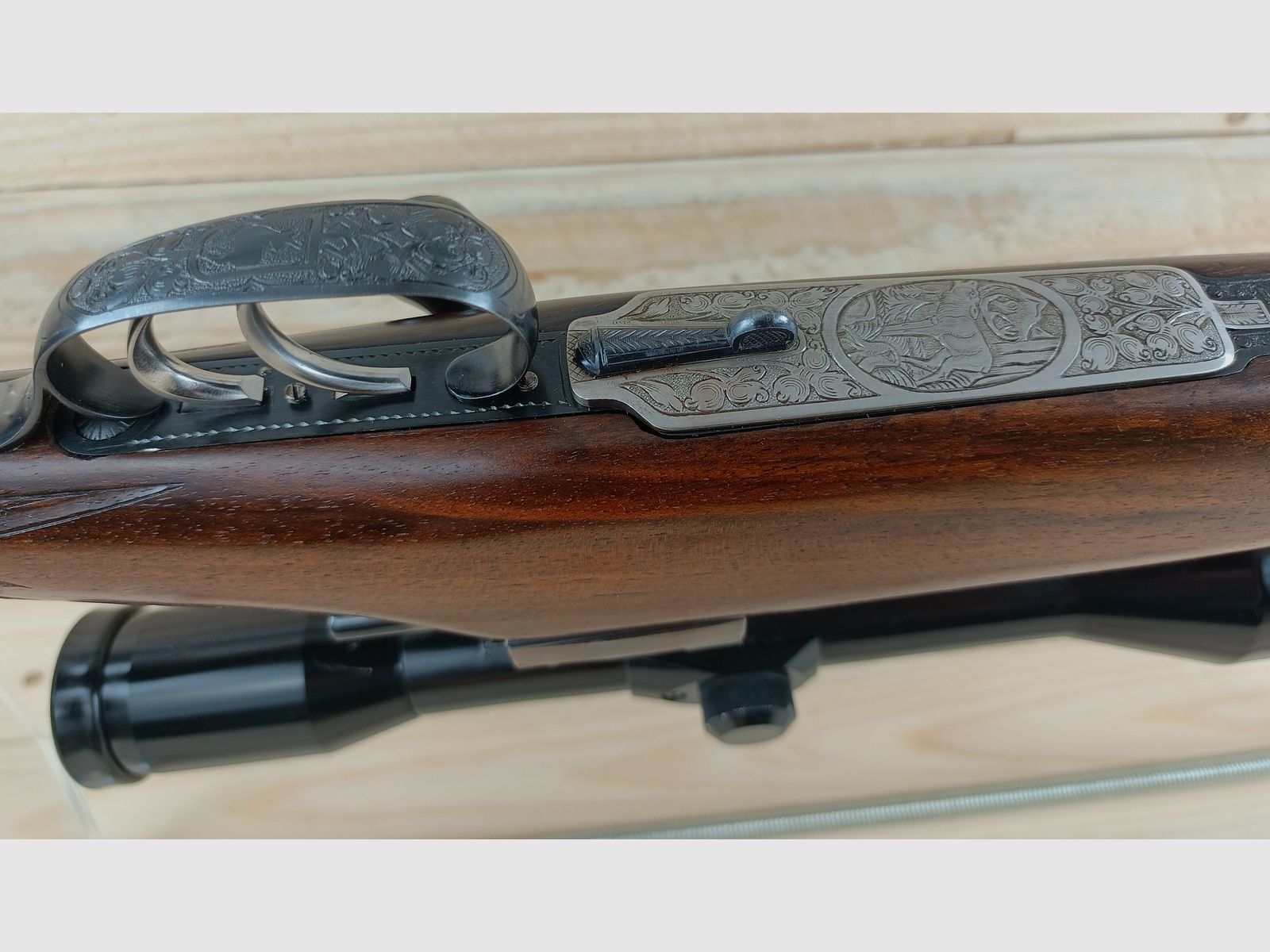 Fucile ripetitore Peterlongo Mahrholdt modello 98, calibro .30-06 *squisito e raro*