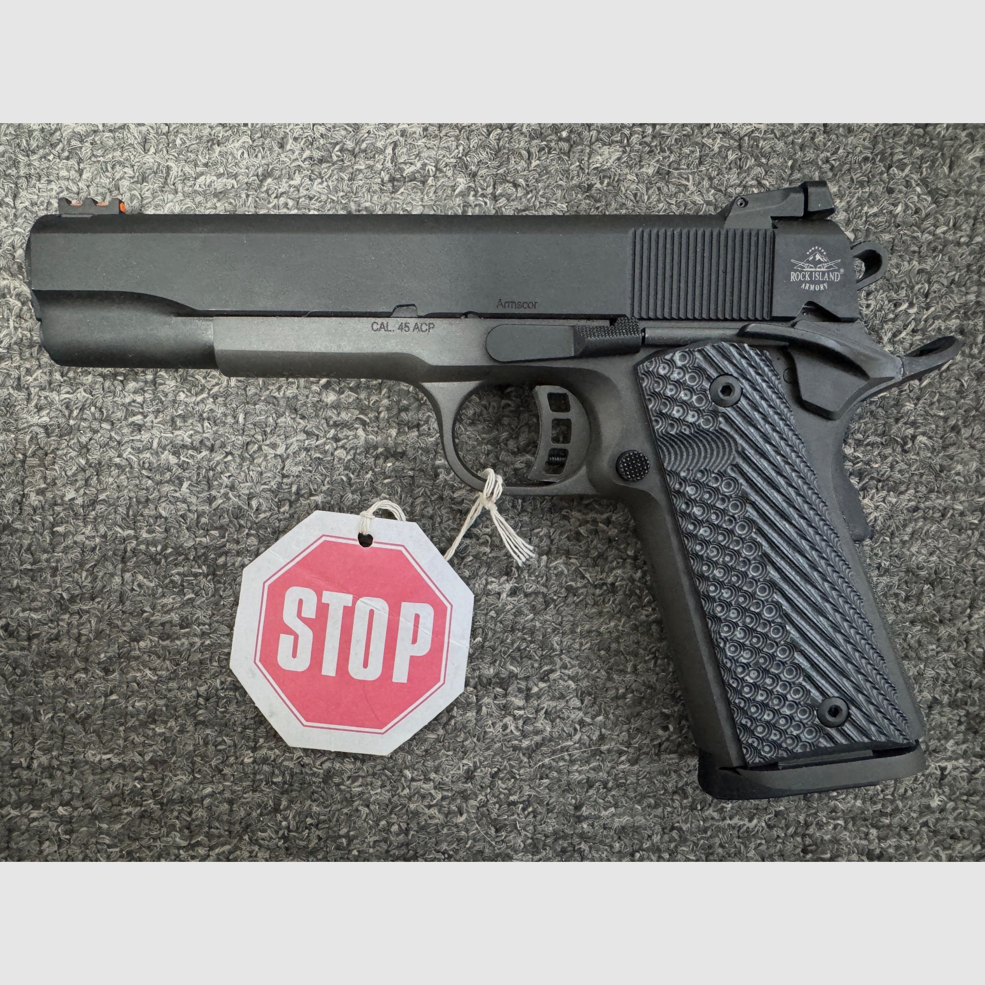 Armscor 1911 Rock Island Ultra FS .45ACP - New weapon