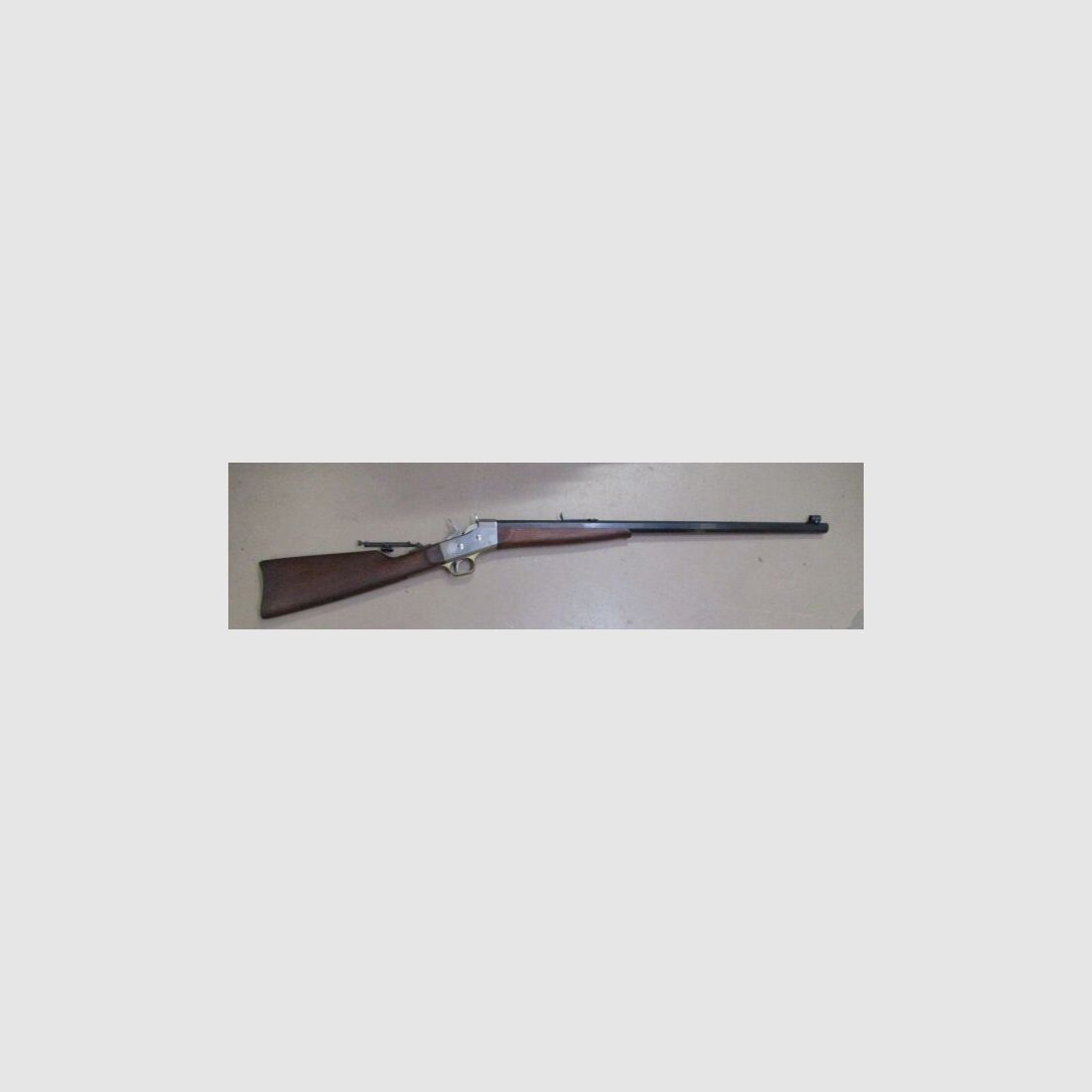 Einzelladerbüchse Pedersoli Rolling Block Target mit Diopter .45/70