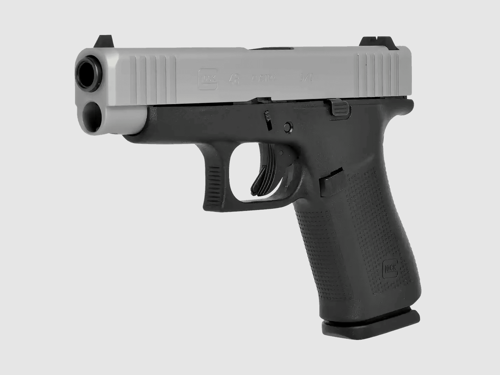 GLOCK 48 Srebrny Zamek, zdjęcie 1 z 4