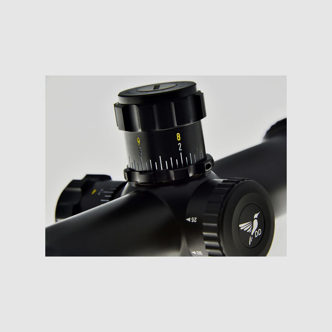 DDoptics ZF Nachtfalke V6 lll 5-30x50 Mildot MRAD + Fiber Optic Dot + IFiber