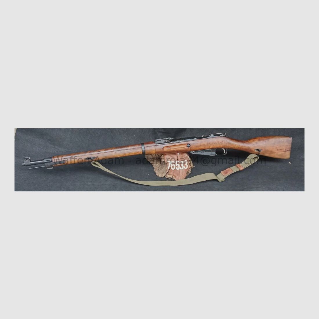 Tikka Finn Nagant M.26, 1934
