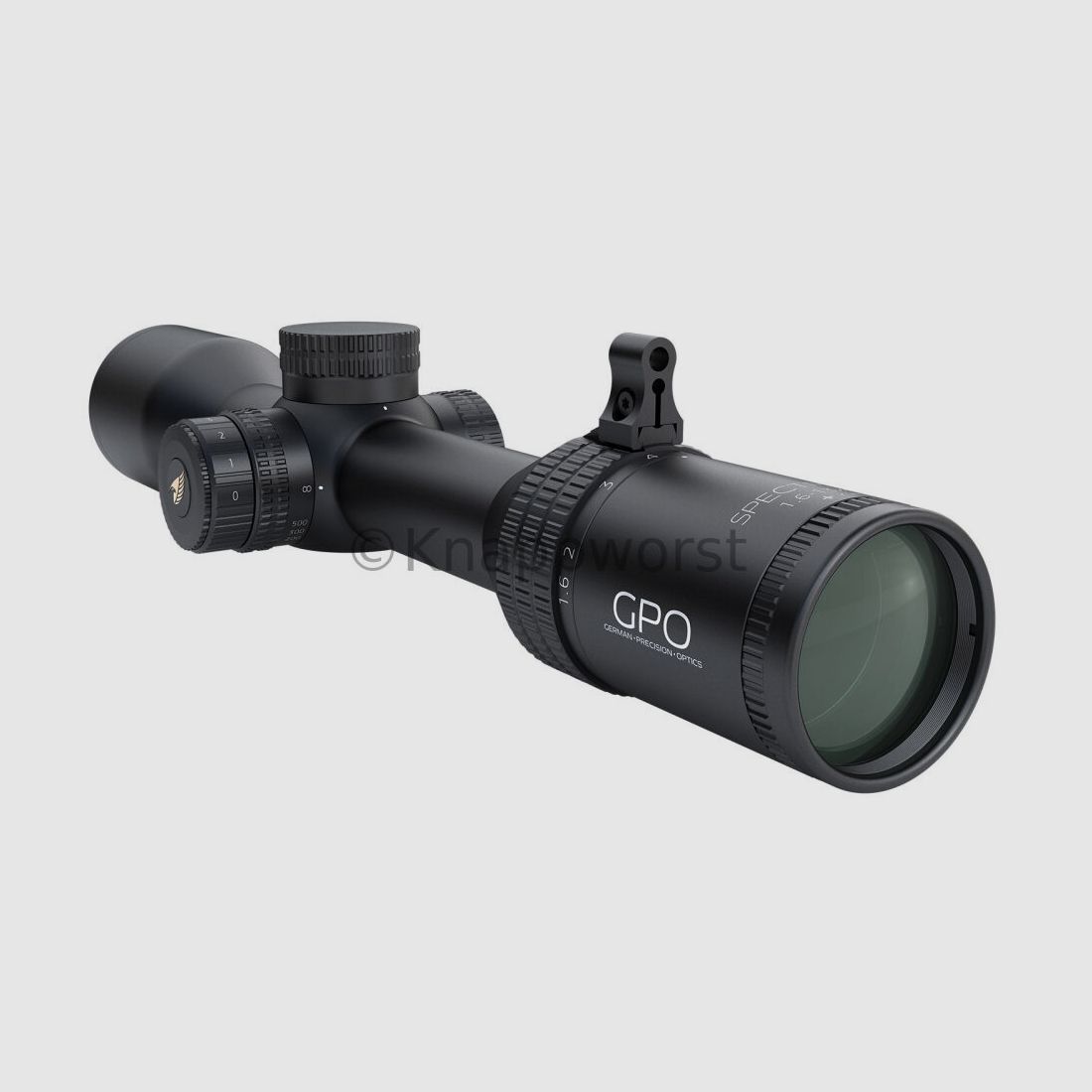Óptica de precisión alemana GPO Spectra 8x 1,6-13x44i G4i Fiber