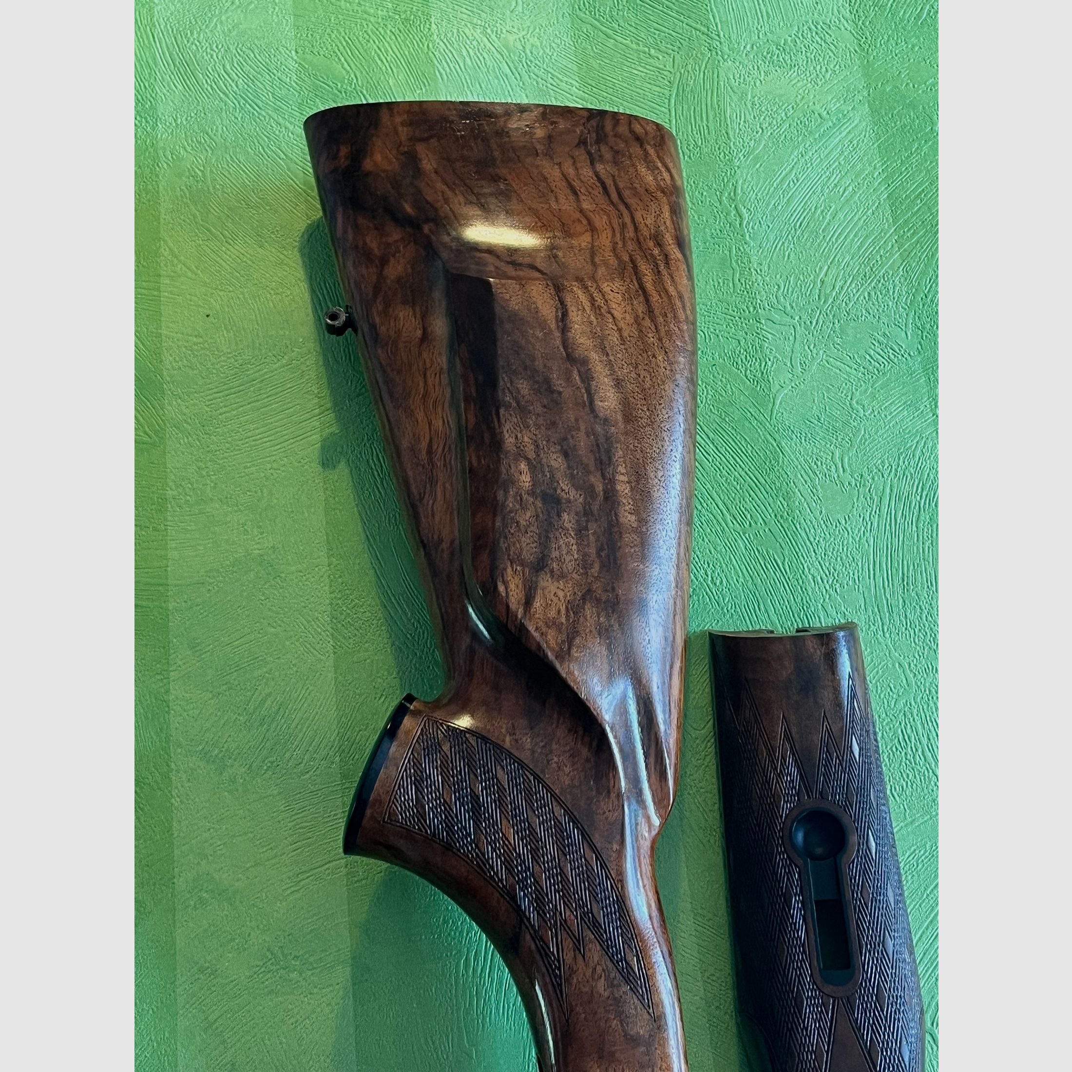 Ensemble de crosse gauche Original Blaser pour Blaser S2 avec large avant de crosse