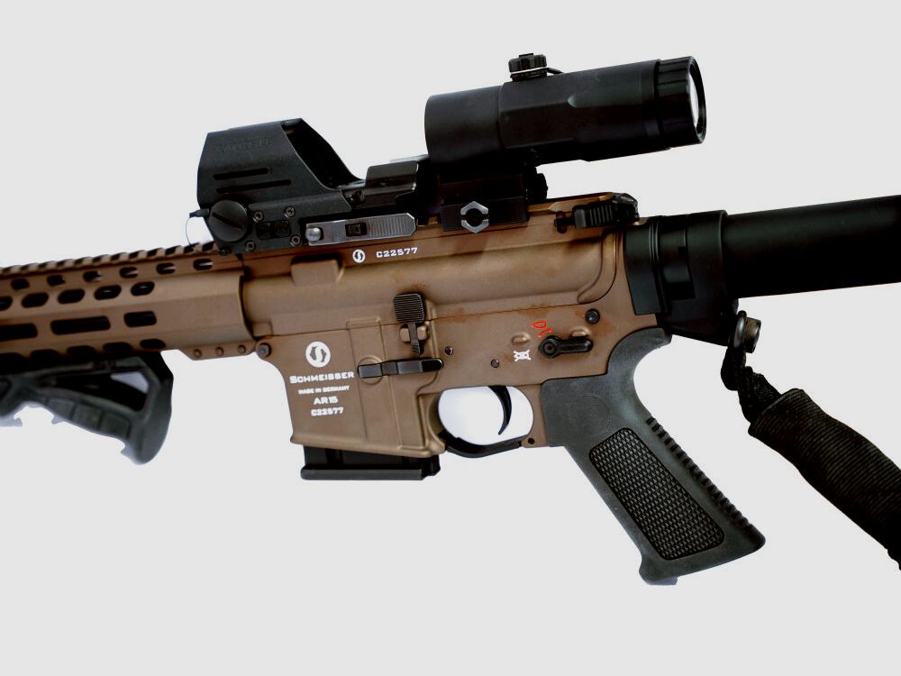 Schmeisser AR15-S4F 10,5" Bronze Set