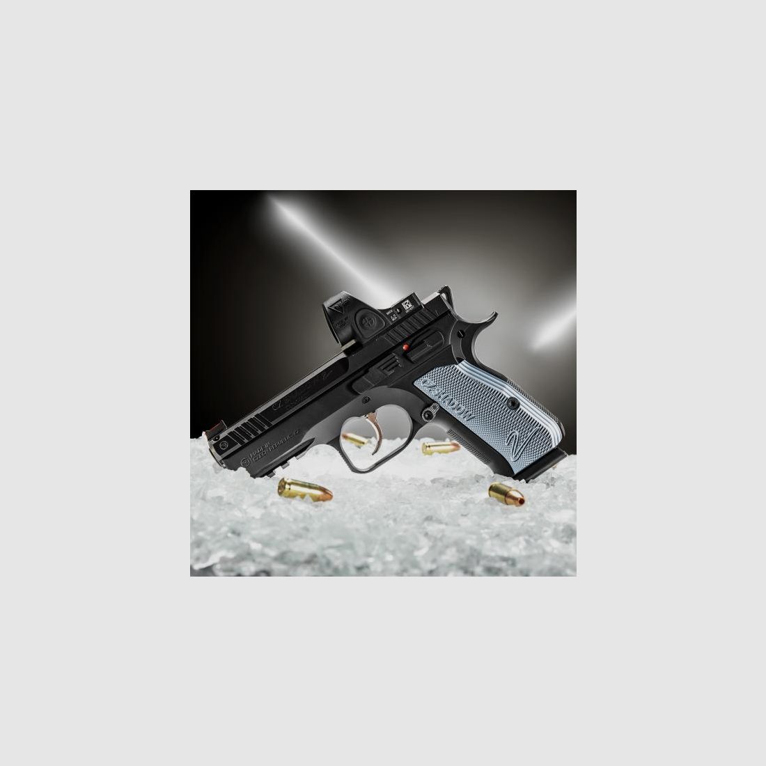 CZ Shadow 2 Compact 9mm Luger Pistola, immagine 5 di 7