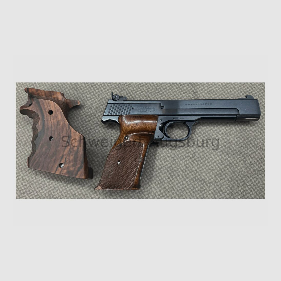 Smith & Wesson 41 .22lr