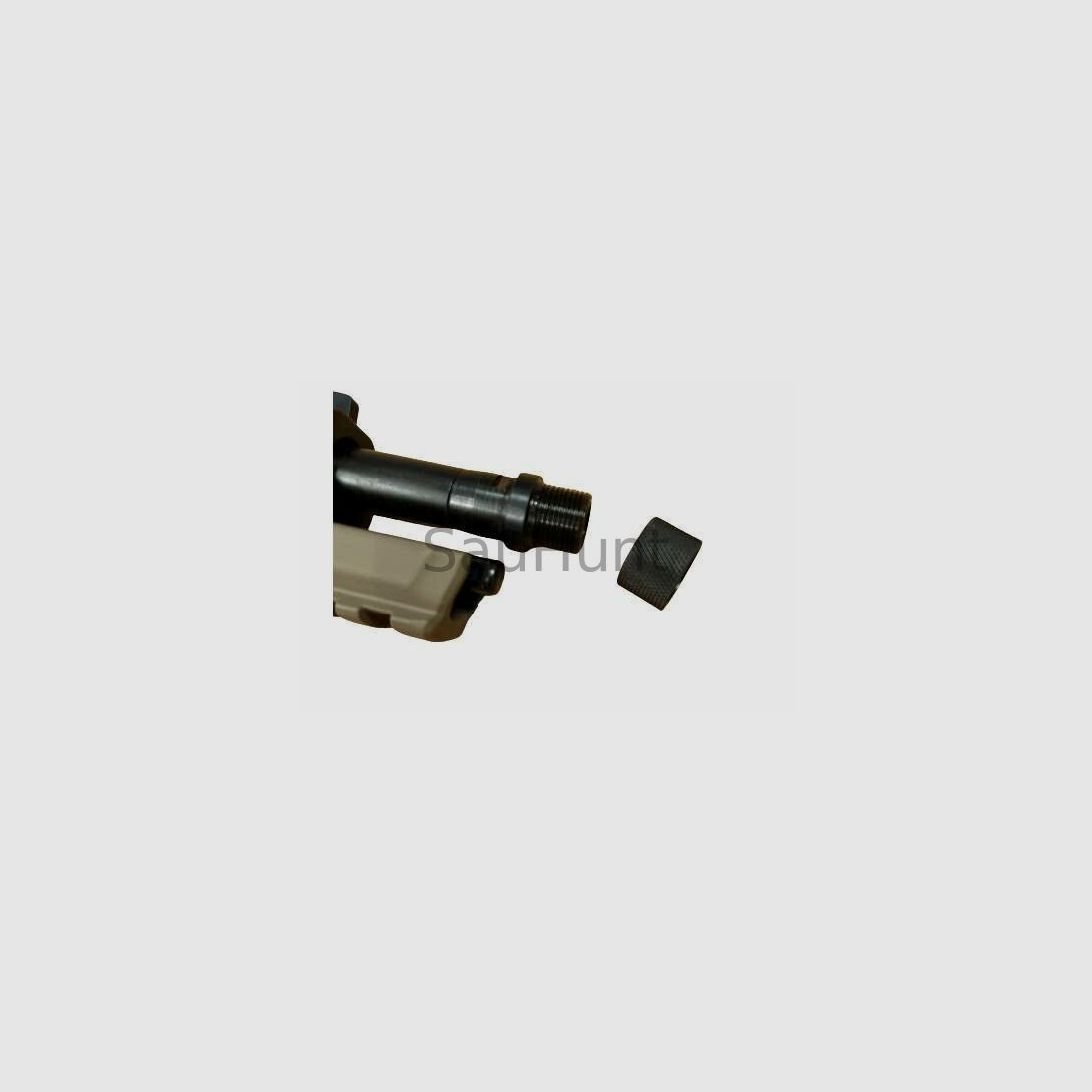 Pistole Smith & Wesson S&W Pistole Mod. M&P 22 Compact FDE-Griffstück mit Z Kaliber .22lr (Long Rifle) mit Zubehör