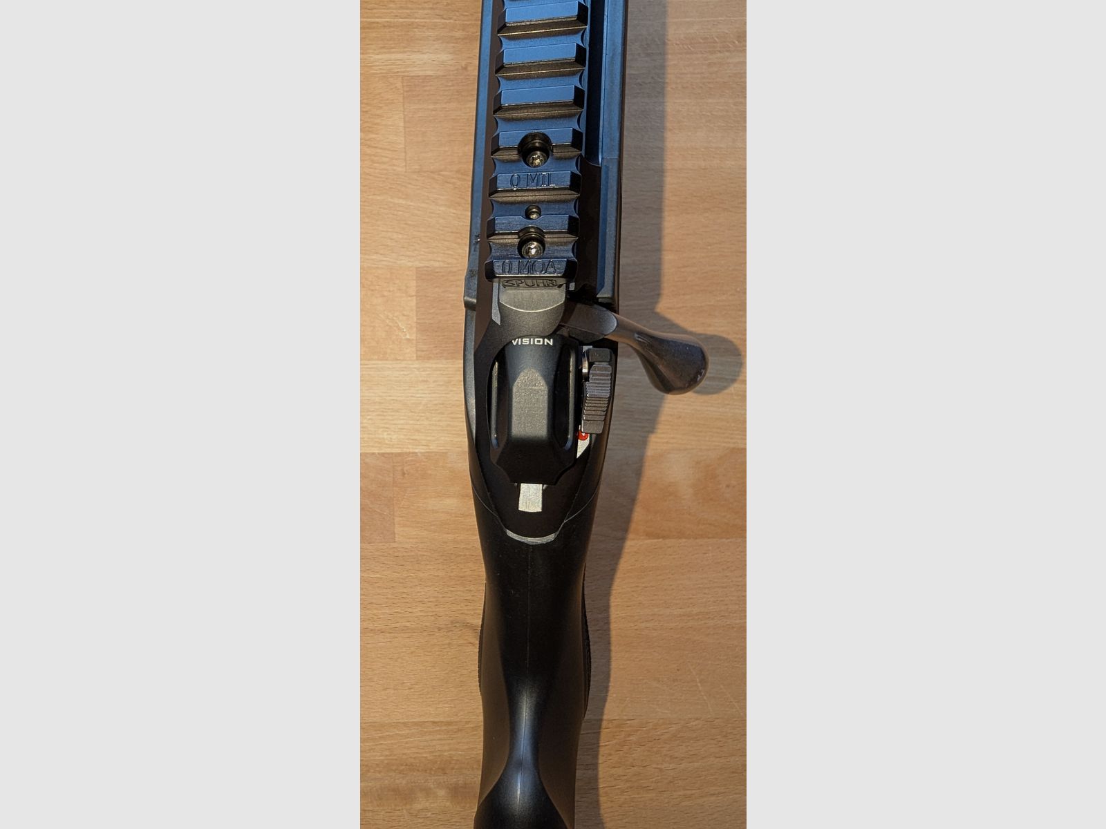 Tikka T3X Lite 30-06, détente Atzl, rail Picatinny Spuhr