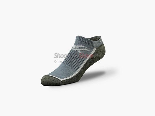 Vortex Optics Everyday Trekker No Show Sock Gris