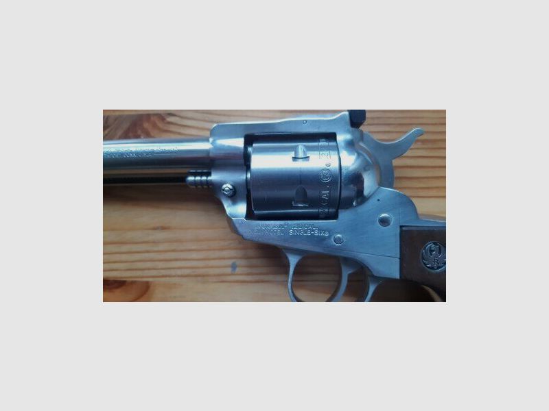 Ruger SINGLE-SIX Stainless, Kal. .22lr