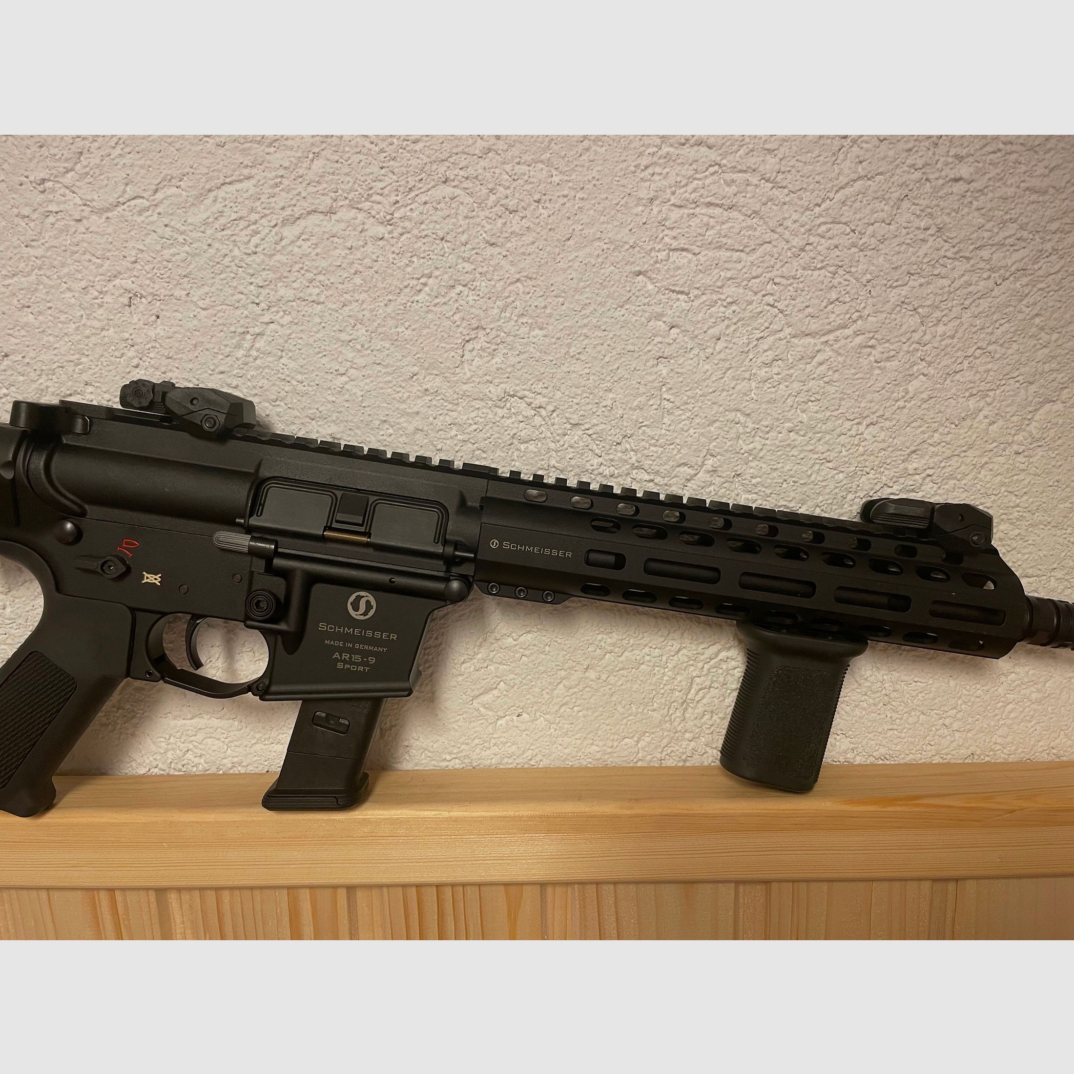 SCHMEISSER AR15-9 SPORT S oder als S4F Version