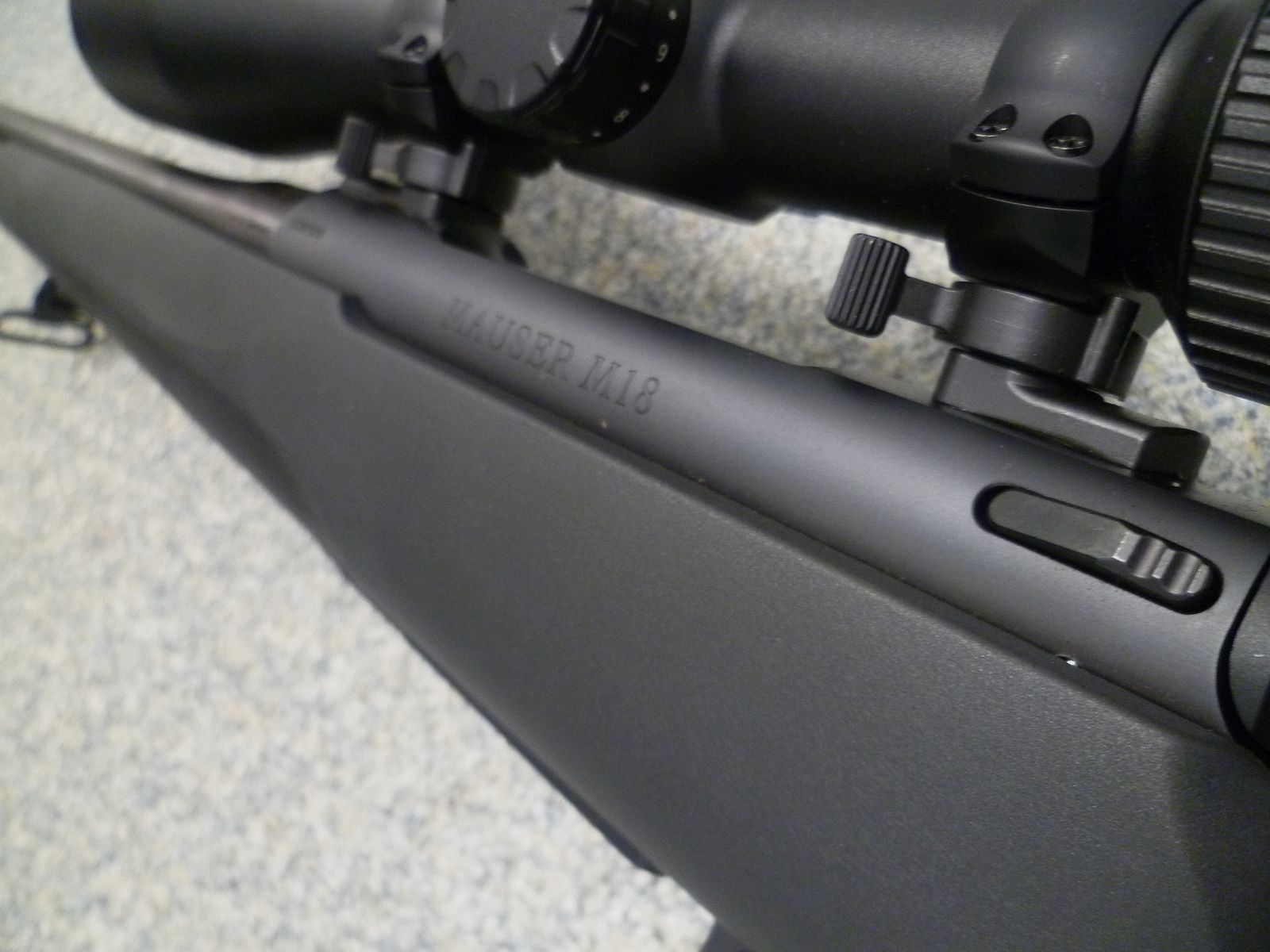 Repetierbüchse Mauser M18 .308 Win. mit Zeiss Conquest V4