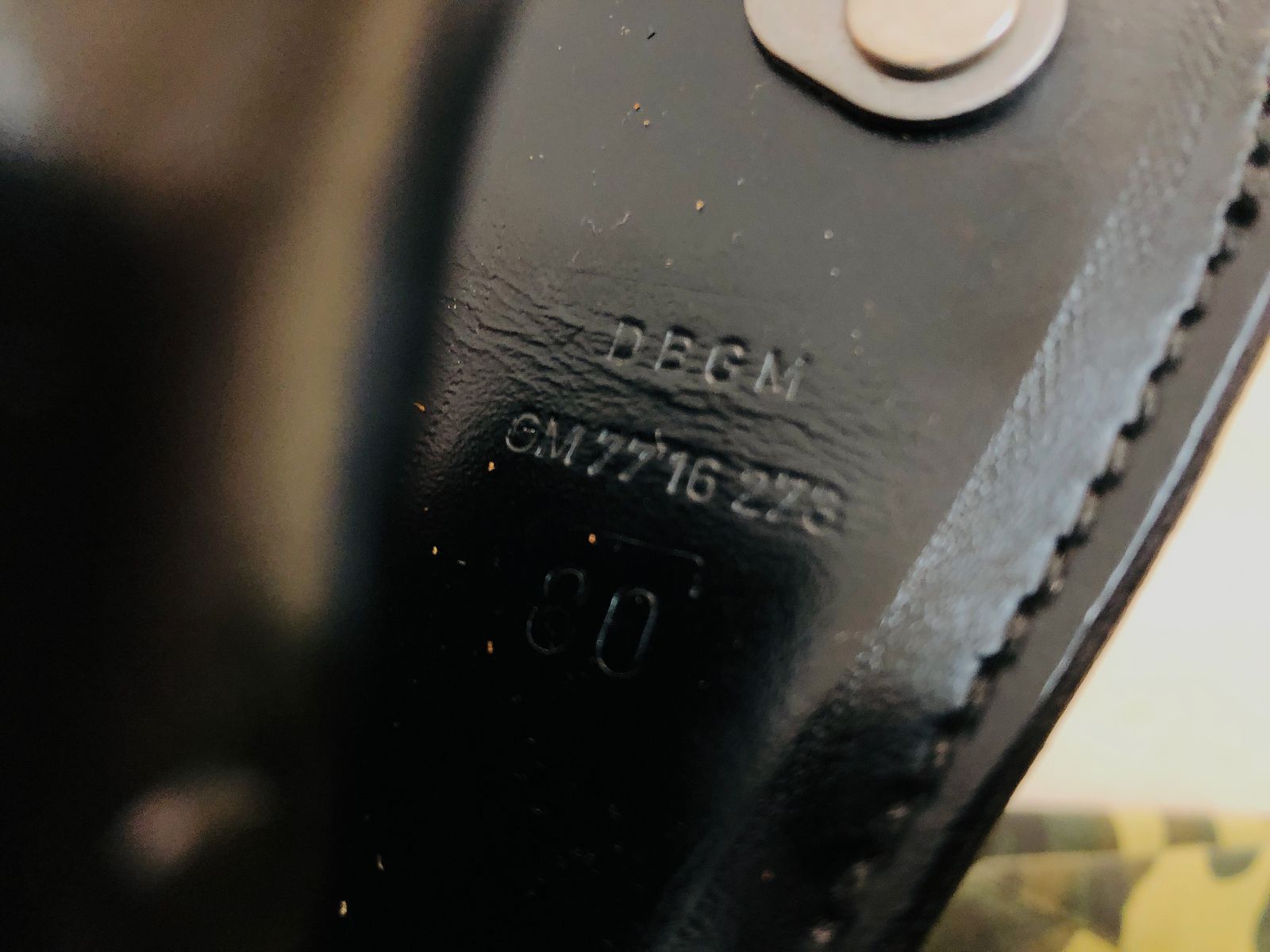 ••• Dienstholster DBGM GM 77 16 273 Dienstholster Makarov H&K P7 •••