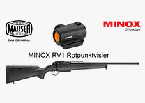Blaser Group GmbH MAUSER 25 EXTREME Geradezug-Repetierer .308 Win. + MINOX RV1 Rotpunktvisier