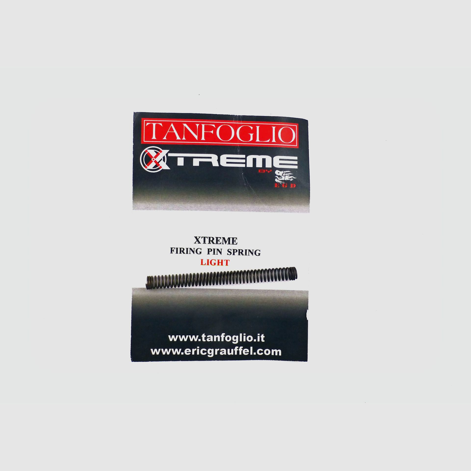 Xtreme Schlagfeder für TANFOGLIO 9para, Bild 2 von 2