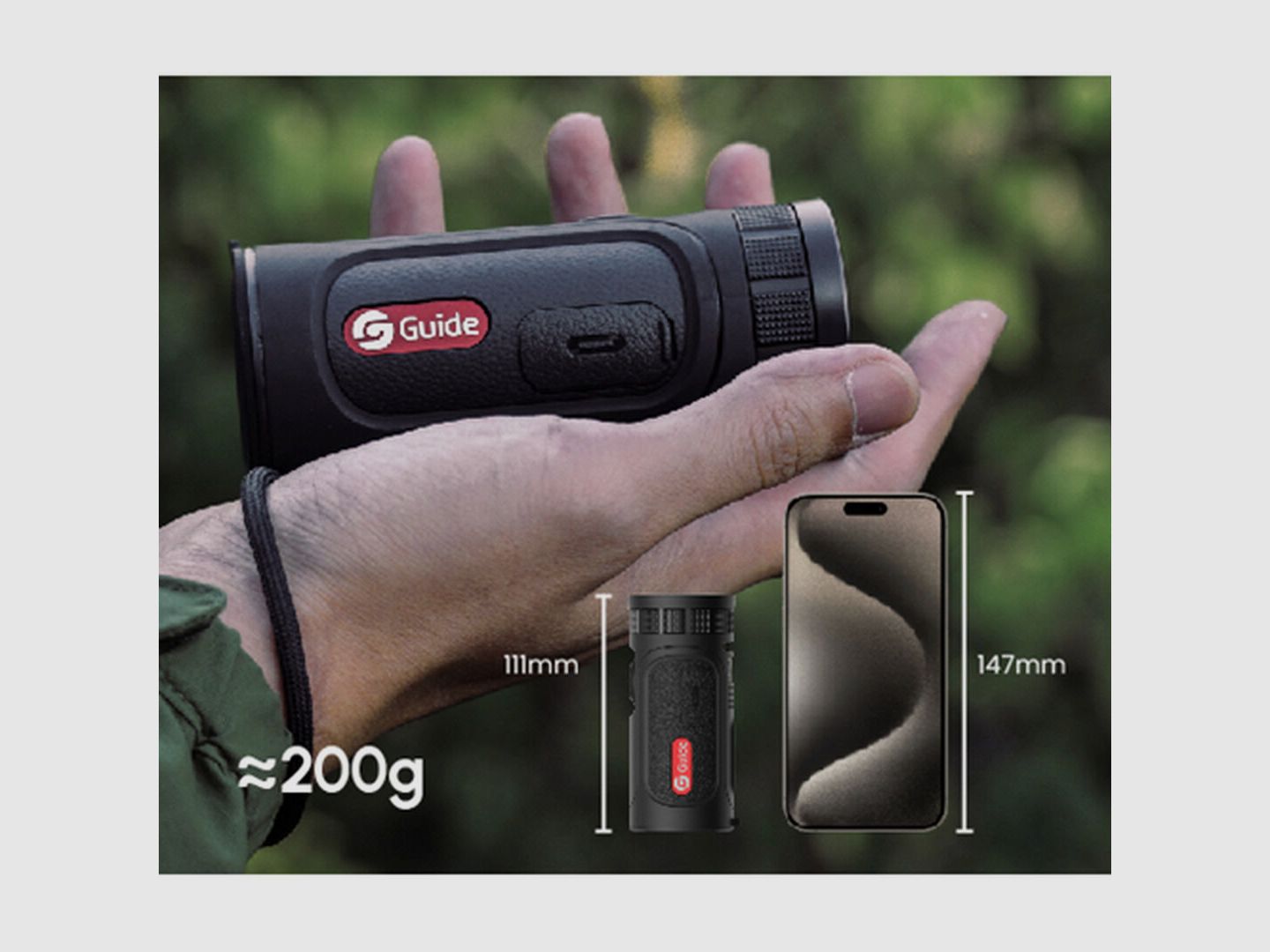 Guide TE 211 Mini
