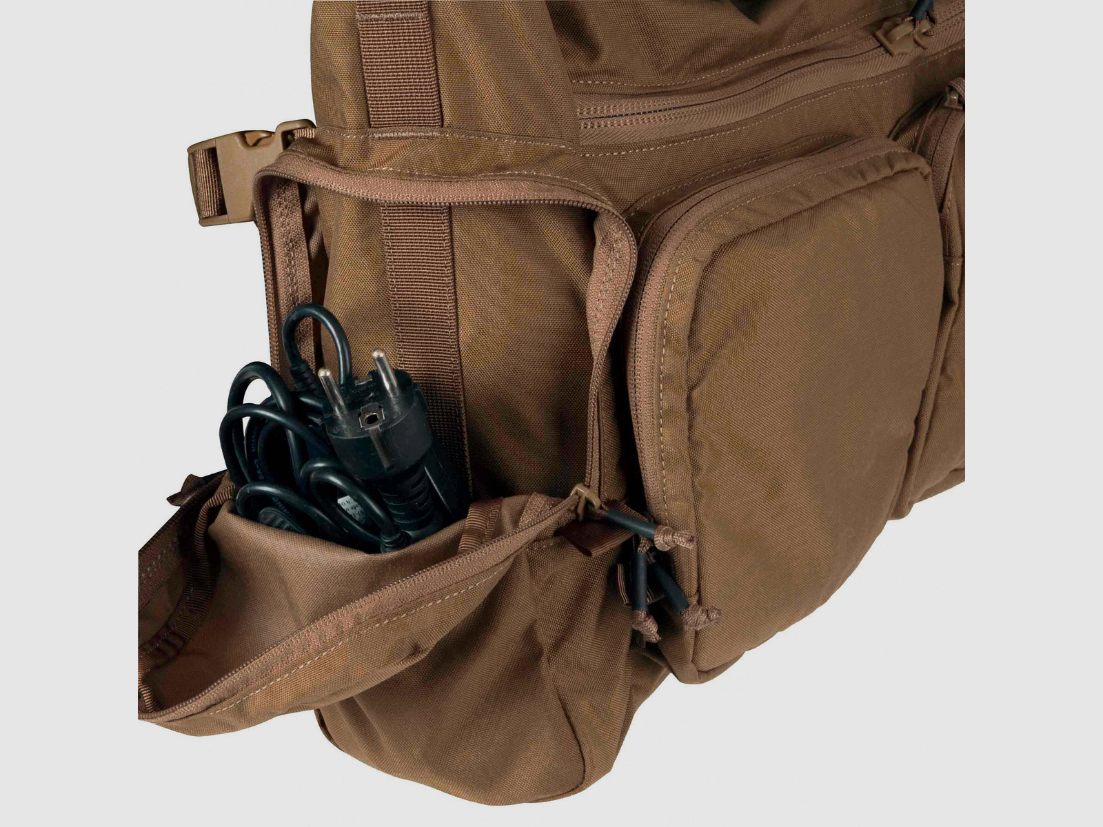 HELIKON-TEX WOMBAT MK2 CORDURA UMHÄNGETASCHE MELANGE GRAU