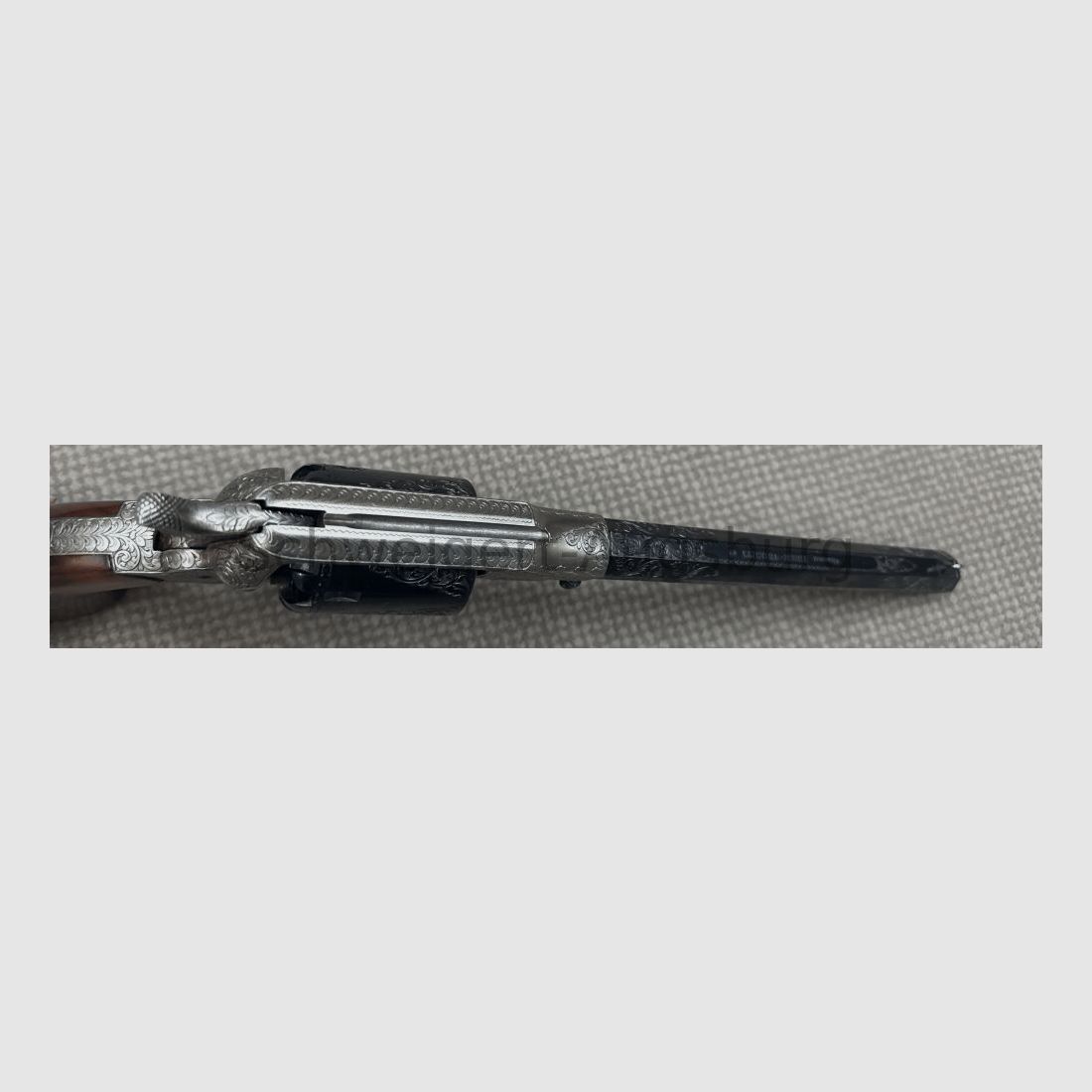 Hege-Uberti 1859 Graviert .44(BlackPowder)