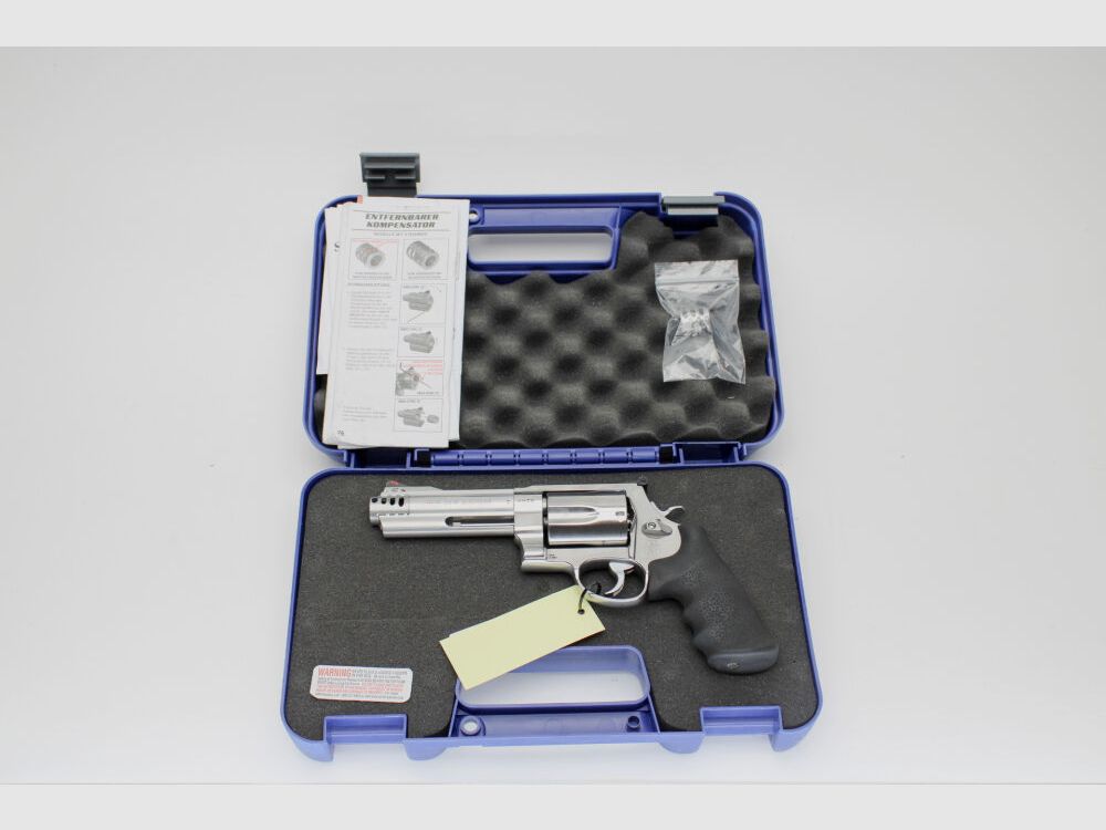 Revolver S&W Smith & Wesson Mod V460 M460 XVR Cal. .460 S&W 5" barrel .460S&W Mag;.454Casull;.45Colt