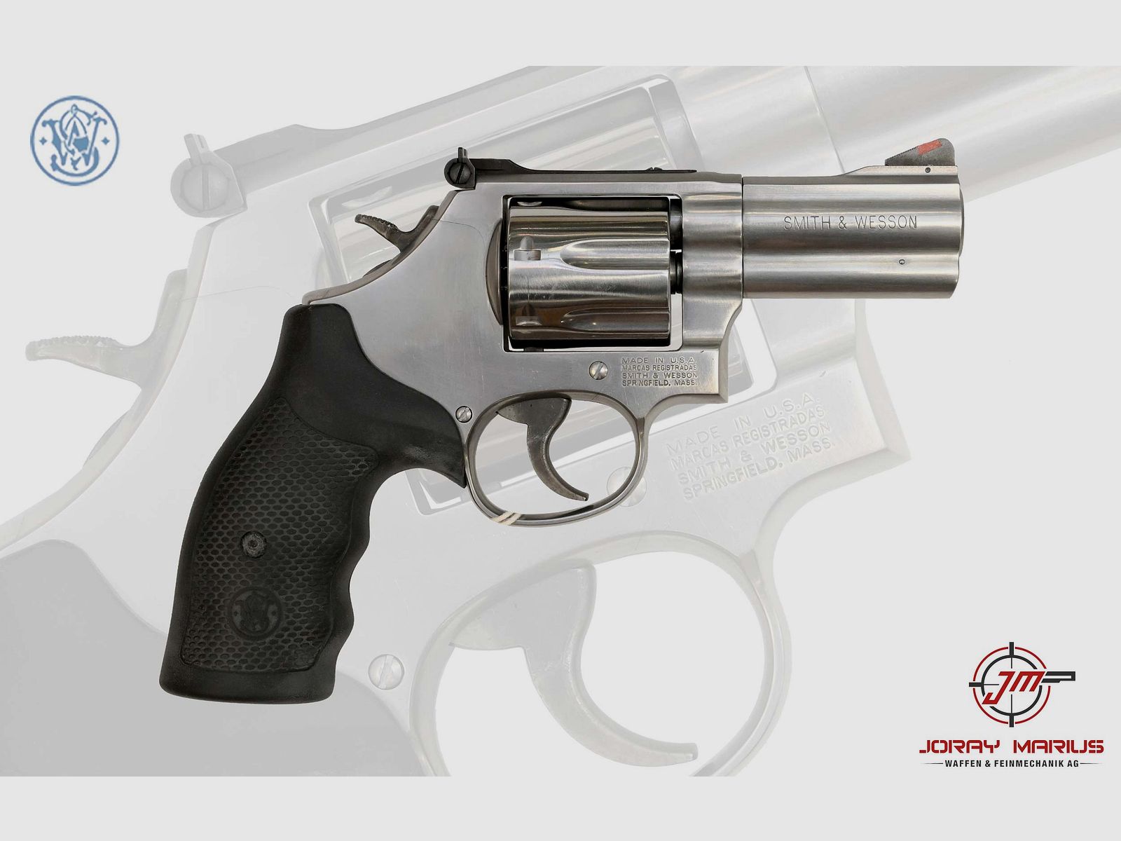 S&W Model 686-6 Revolver .357 Magnum, 3”, image 1 of 2