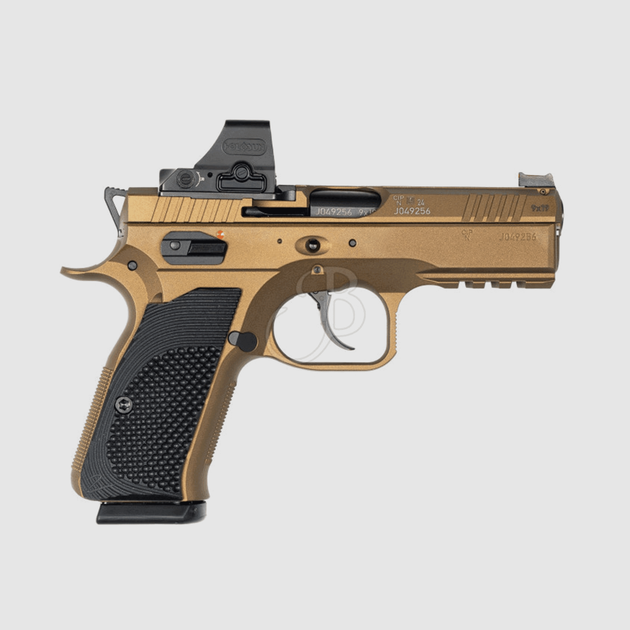 PISTOL – CZ – SHADOW 2 COMPACT 9 LUGER WITH HOLOSUN, image 2 of 2