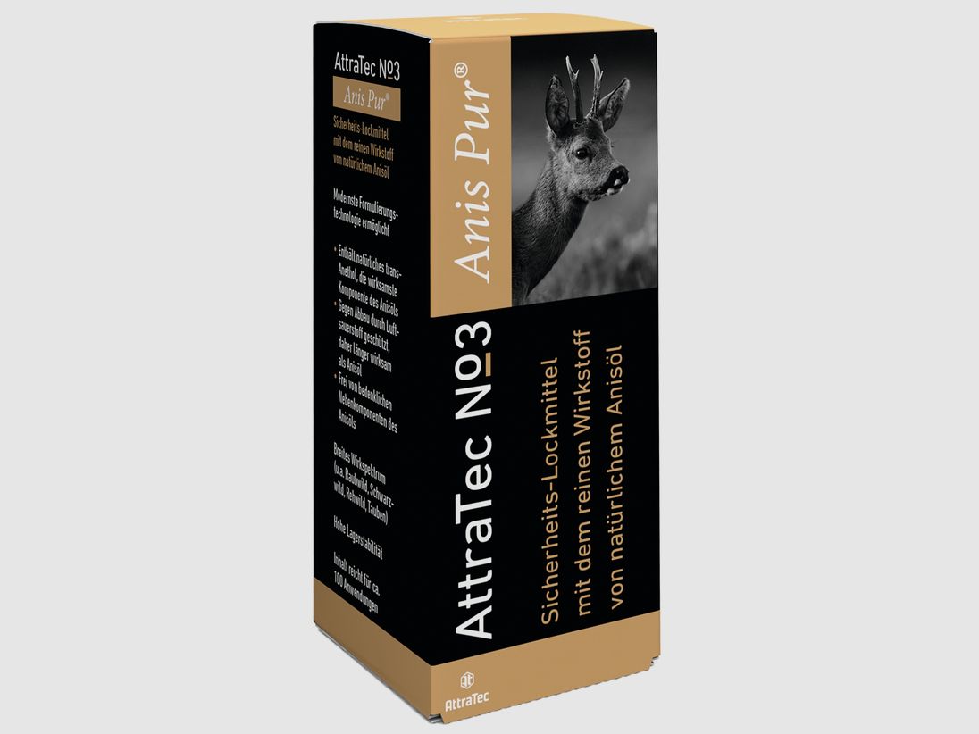 Attra Tec No. 3 Anis Pur Sicherheitslockmittel