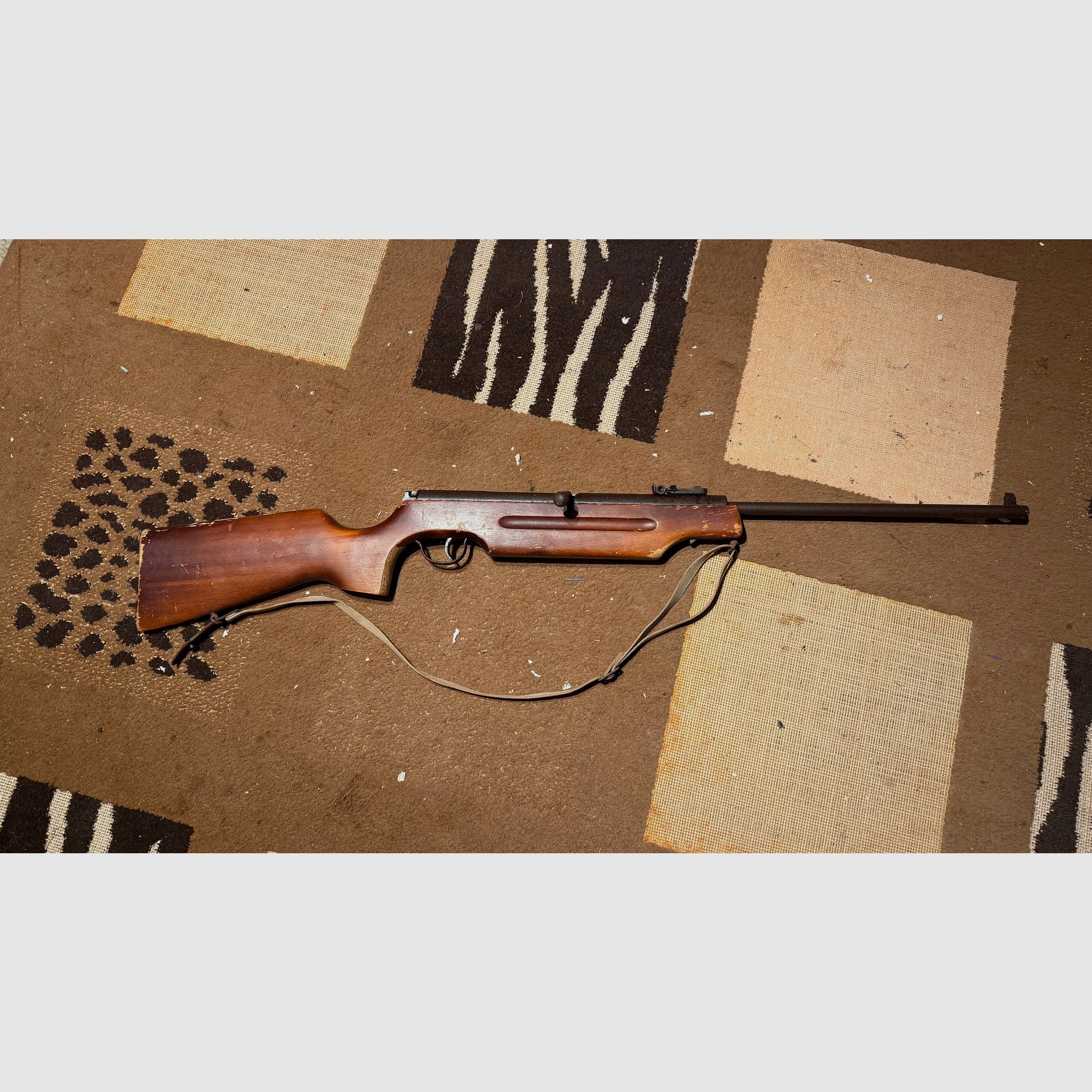 Haenel 310 Sport Luftgewehr „Patina“ Original Zustand DDR