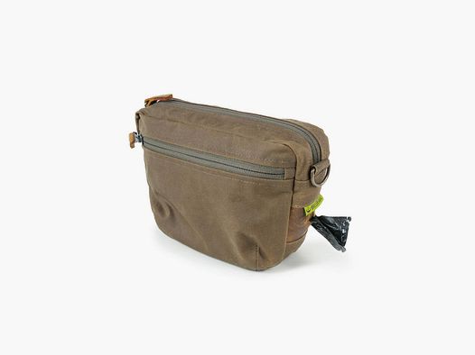 Gas bag "Beuteltier", Waxed Cotton, Khaki