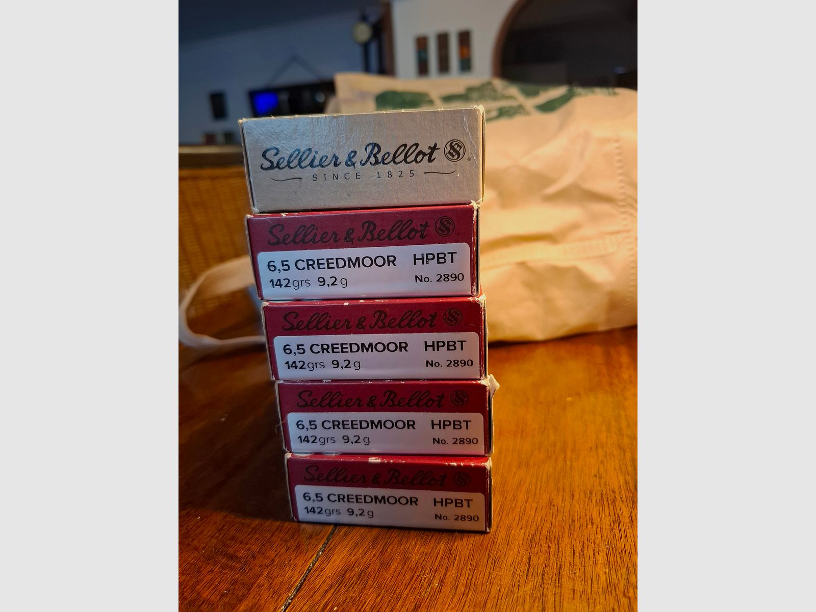 6.5 Creedmoor cases fired once