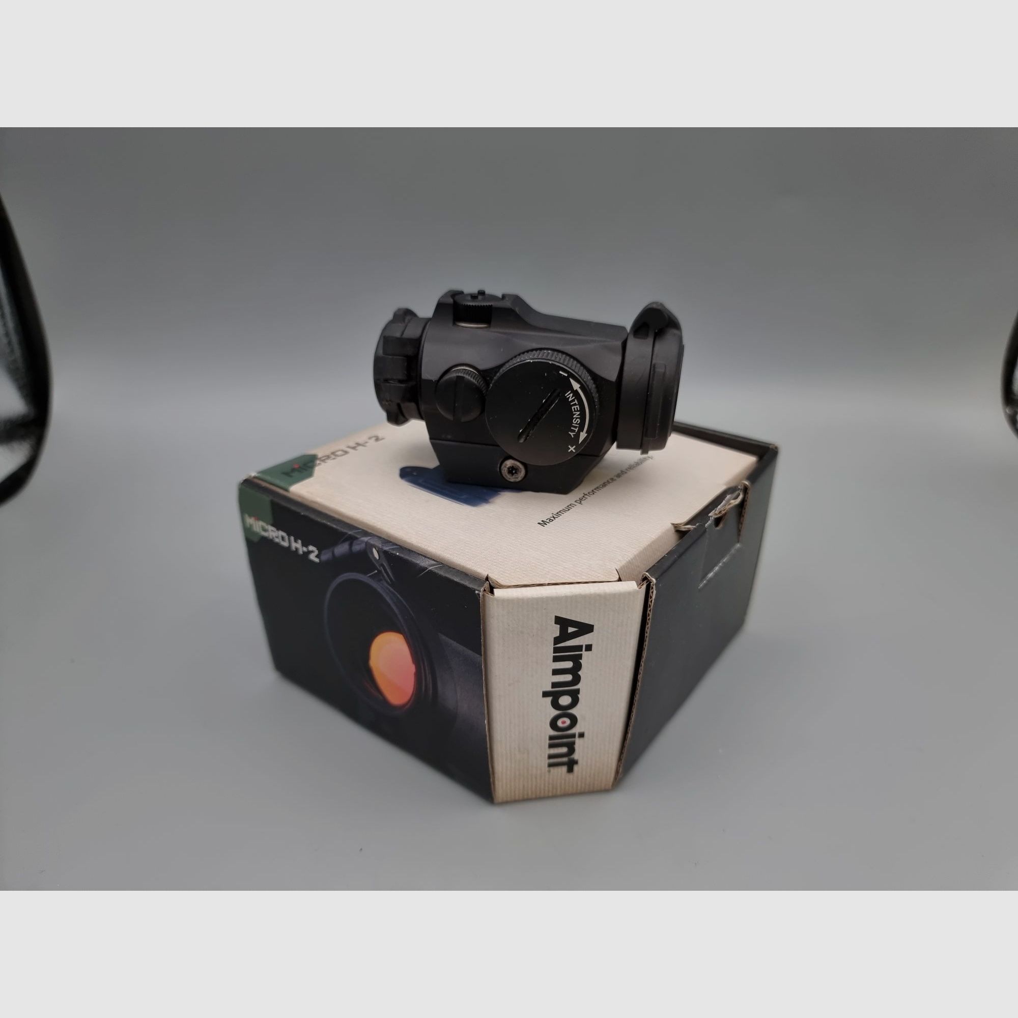 Original AIMPOINT MICRO H2 - in Originalverpackung - kein T2 Eotech Trijicon