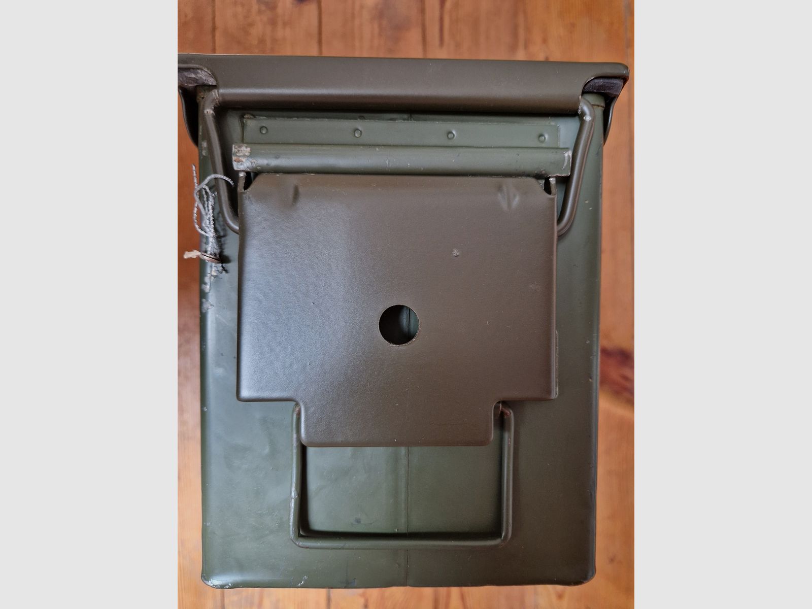 Munitionsbox Munitionskiste Metall Vintage