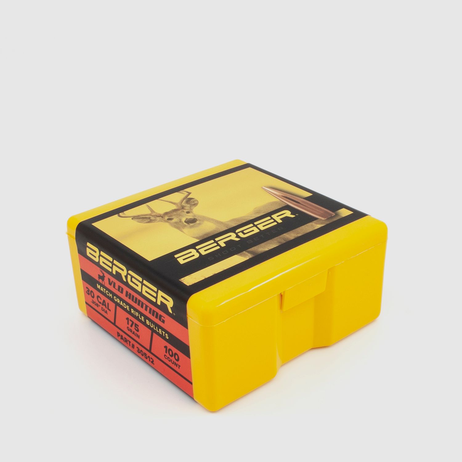 Berger Geschoss .30 VLD Hunting 175GR 100 Stück