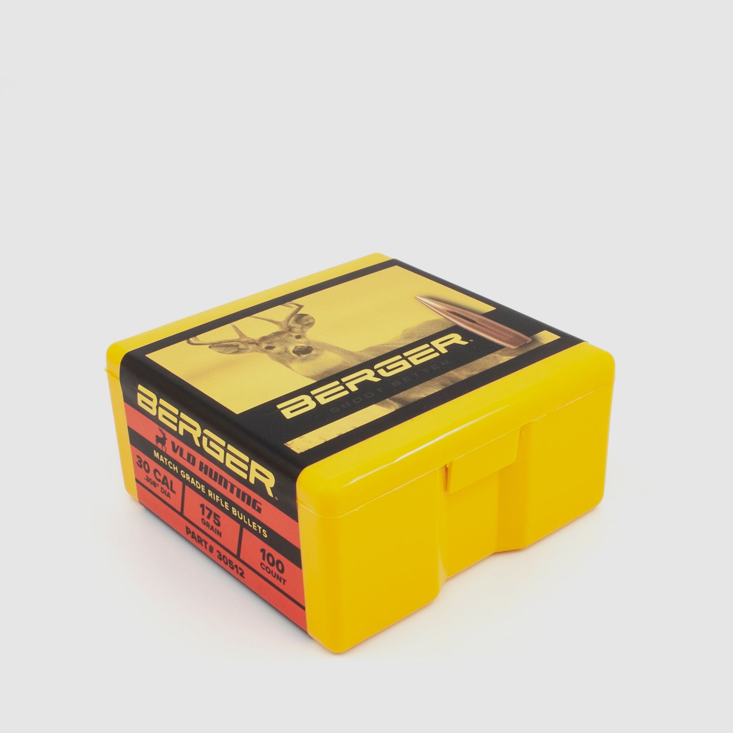 Berger Bullet .30 VLD Hunting 175GR 100 Pieces