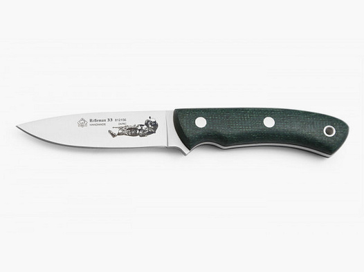 PUMA IP Rifleman II, Jute Micarta