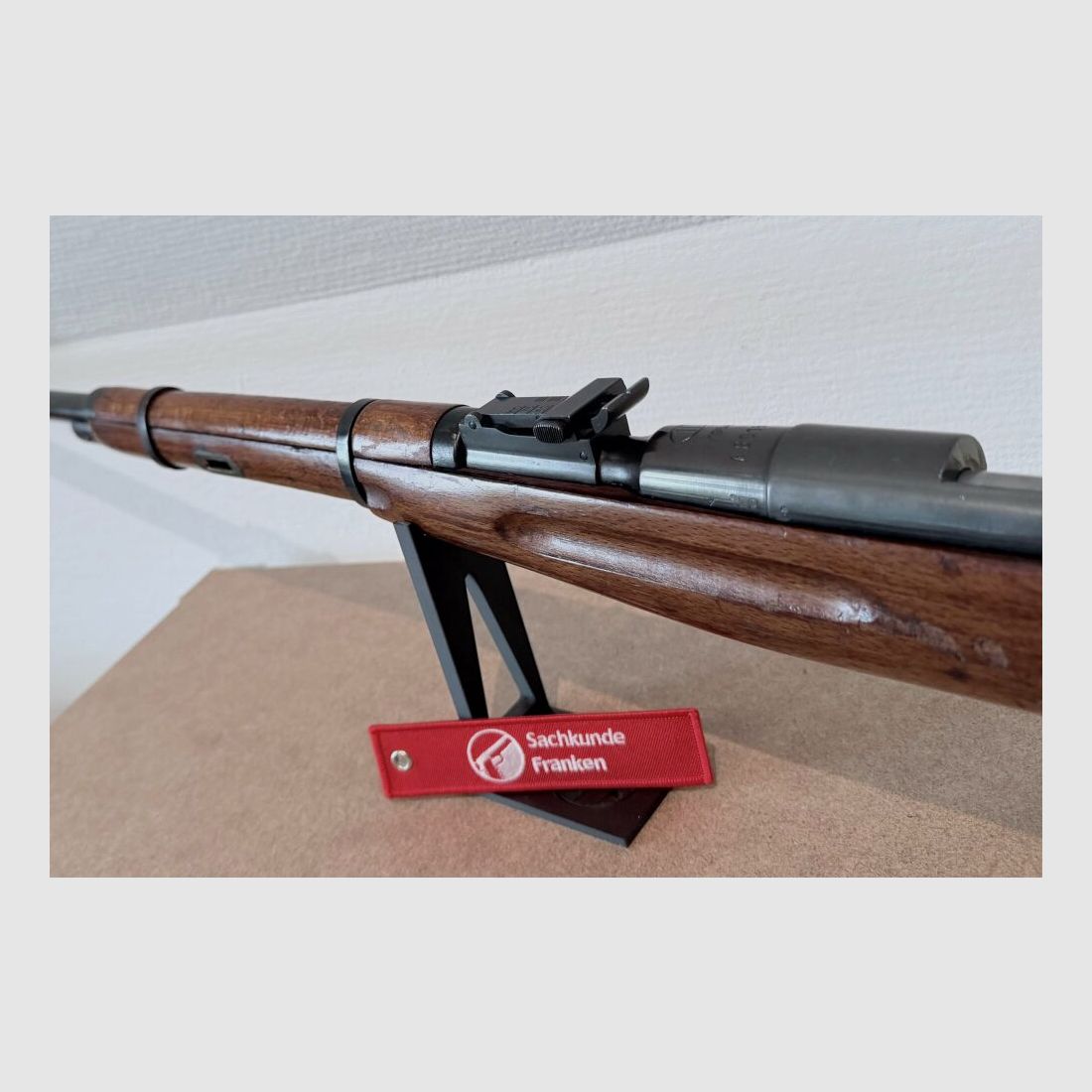 Carabina polaca wz. 48 – Mosin-Nagant rifle de entrenamiento .22, imagen 9 de 9