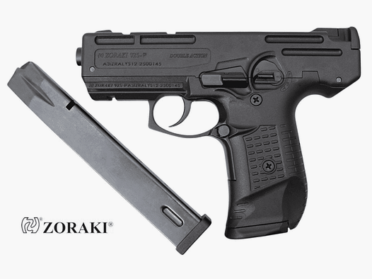 Zoraki 925 blank firing pistol