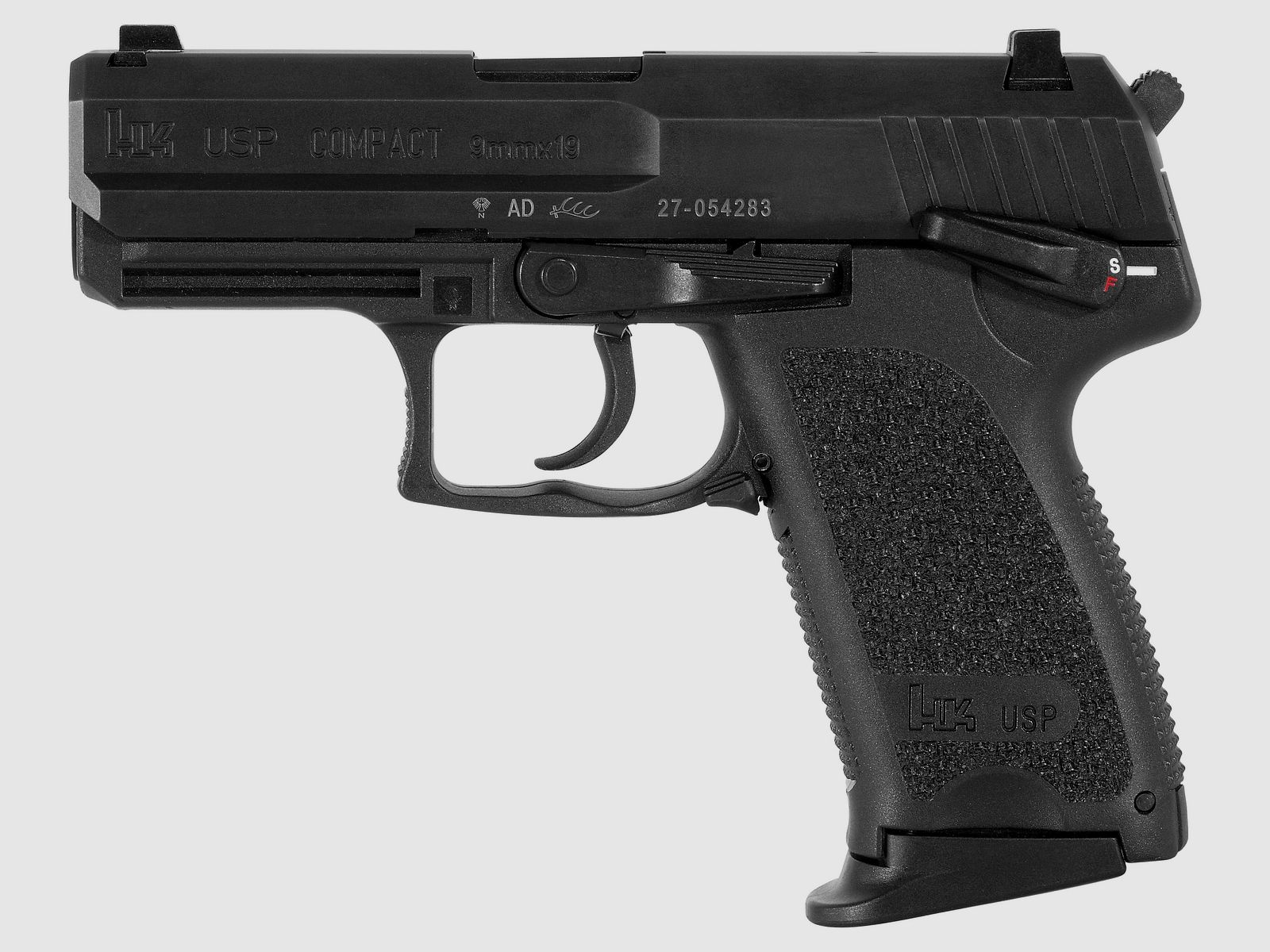 Heckler & Koch USP Compact 9mm Luger