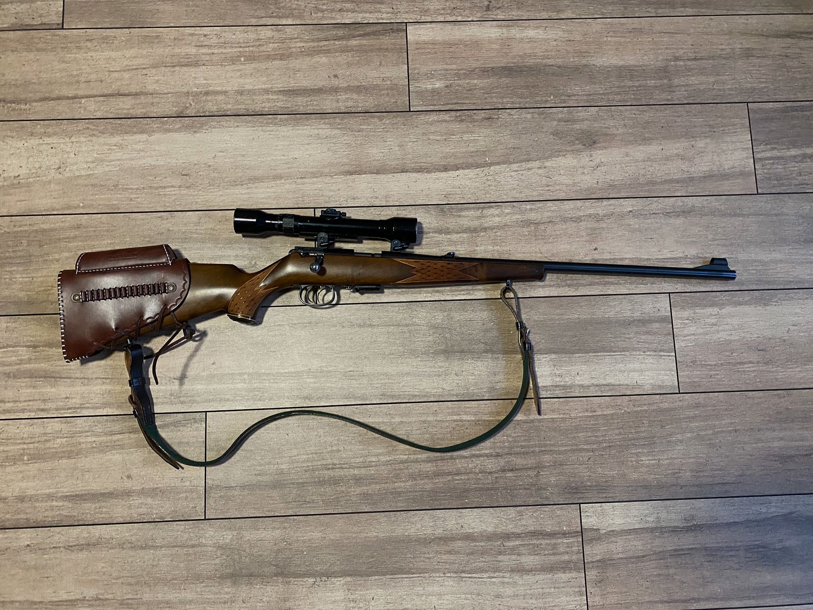 Anschütz .22 Win Mag small caliber rifle KK 1516 Mod. model