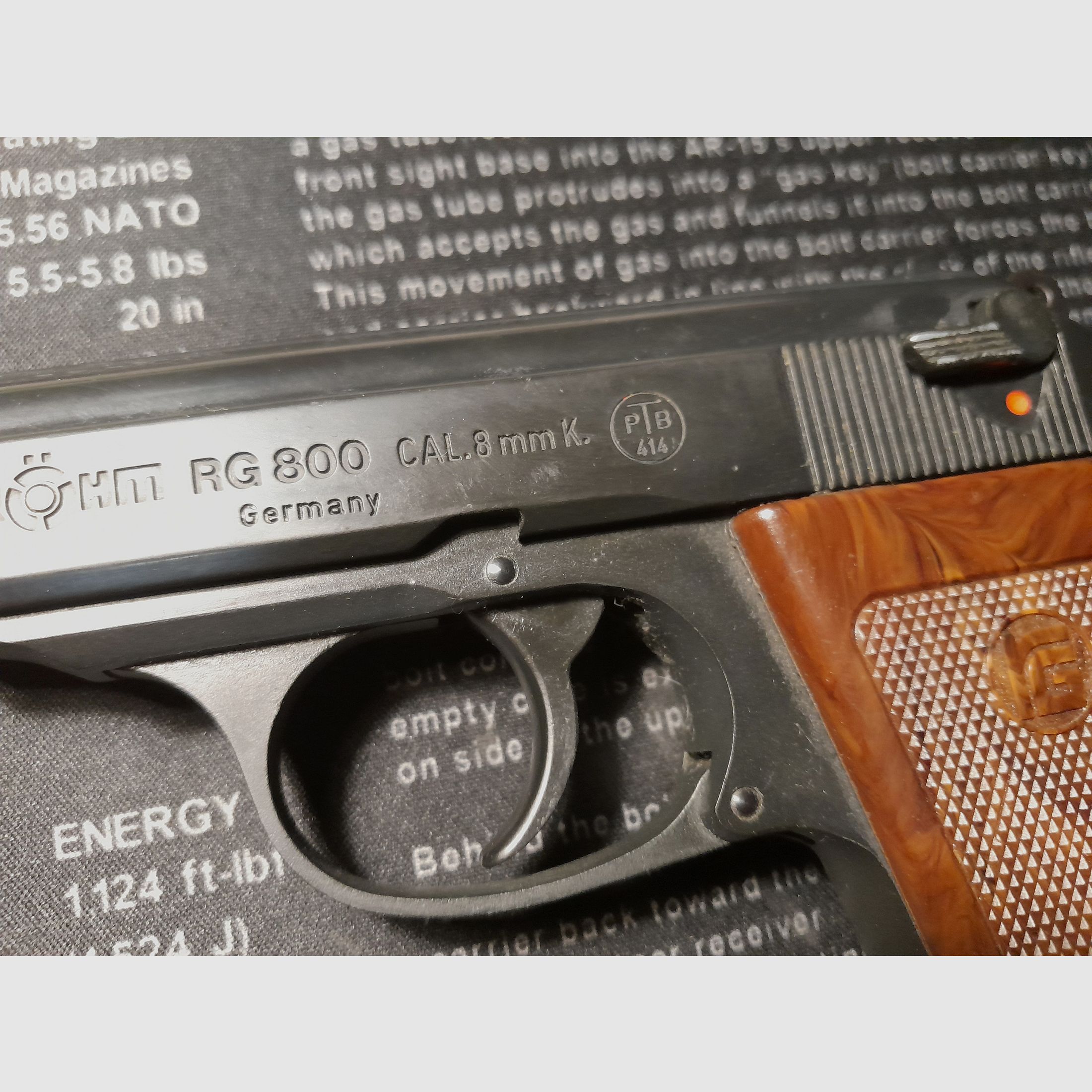 Röhm RG 800 8mm pack