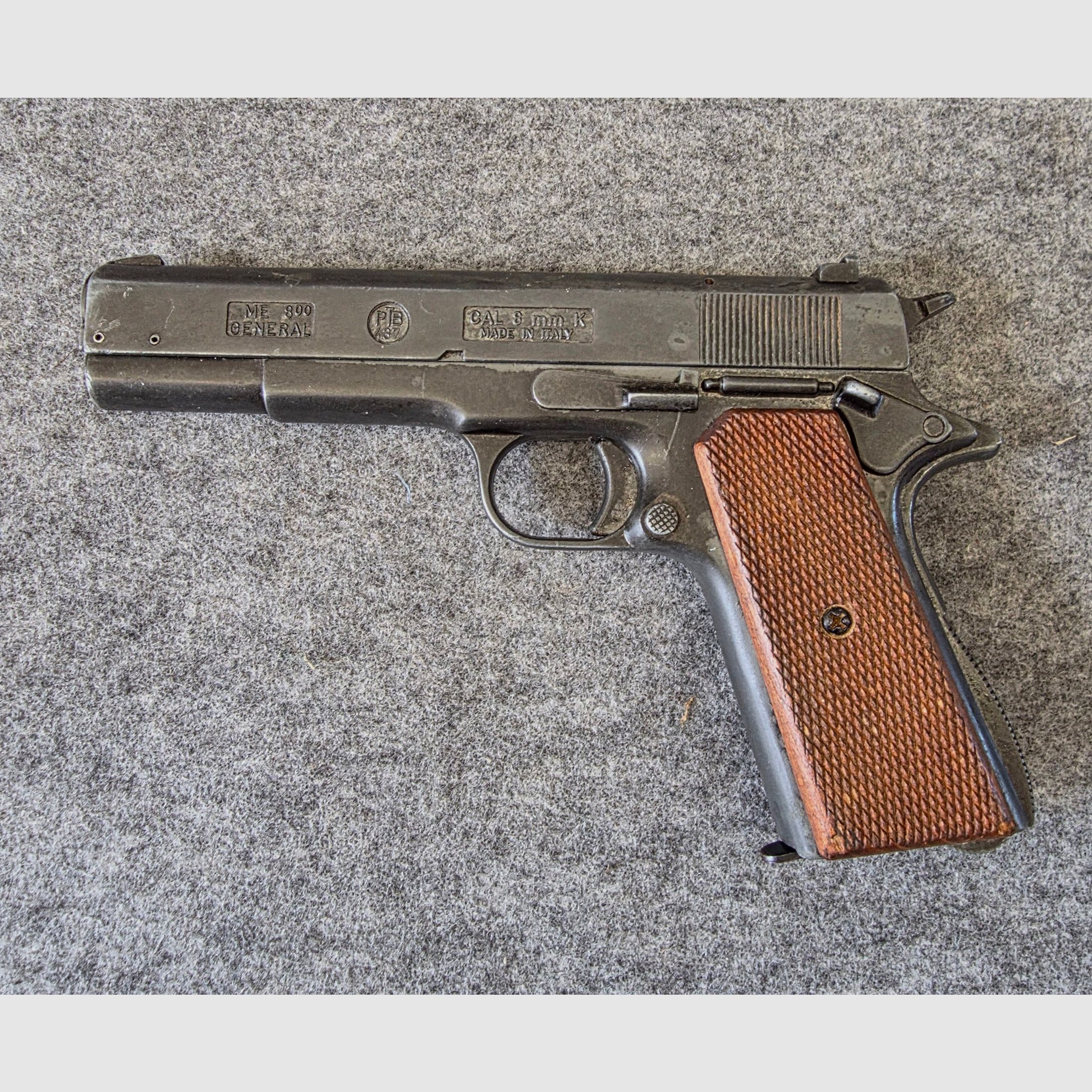 PTB 437 Pistolet d'alarme Cuno Melcher ME Général 800 en Cal. 8mm K