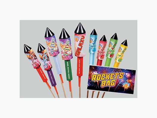 RAZZI ROCKET BAG PZ9
