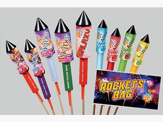 RAZZI ROCKET BAG PZ9