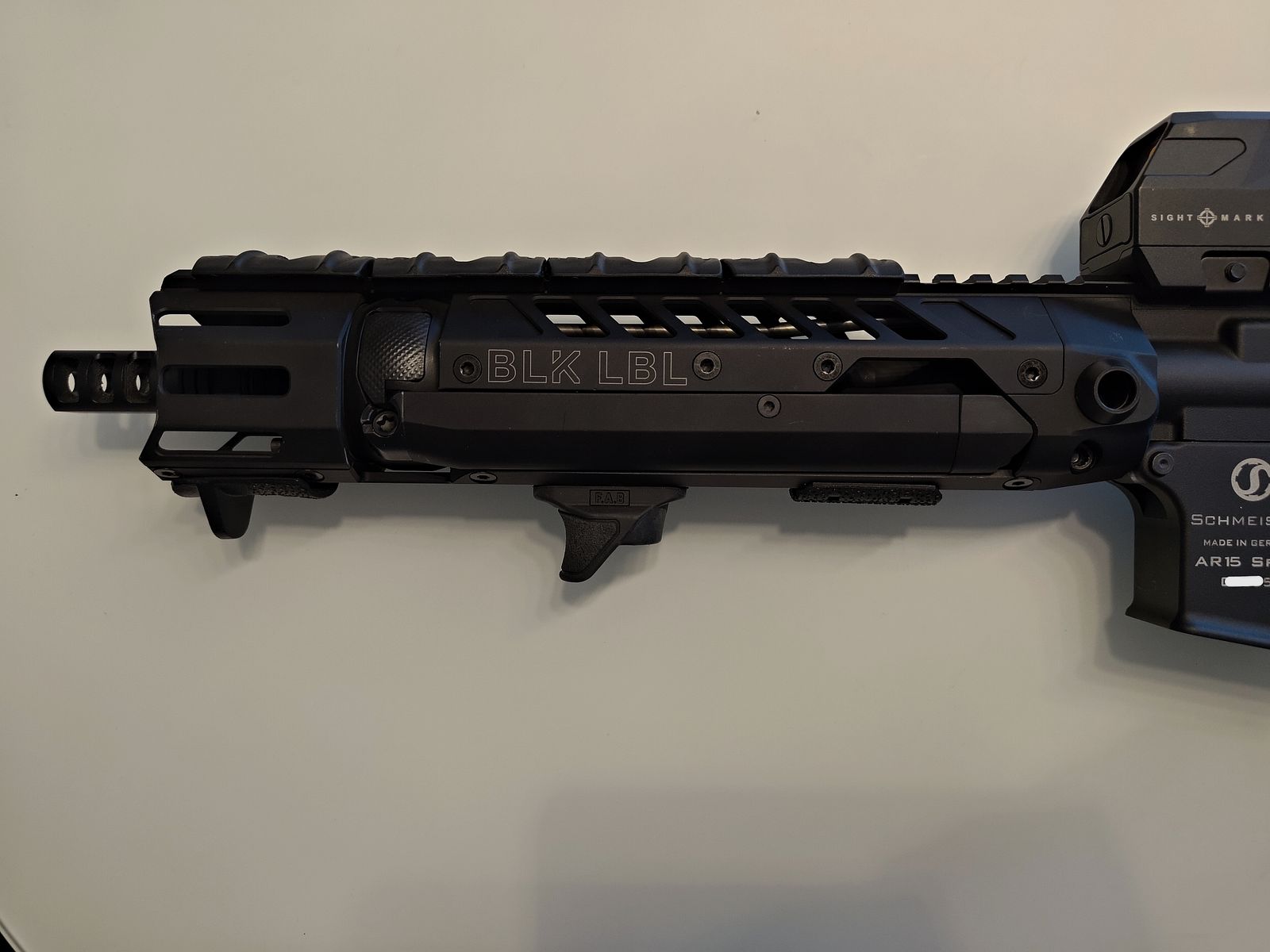 Schmeisser AR 15 Sport 4S 10'
