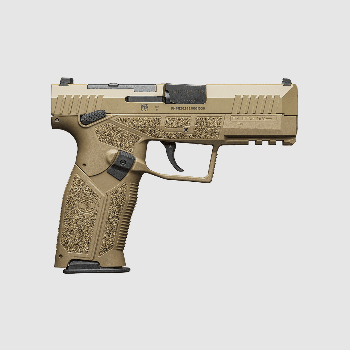FN Hiper MRD Pistole Kal. 9mm Luger