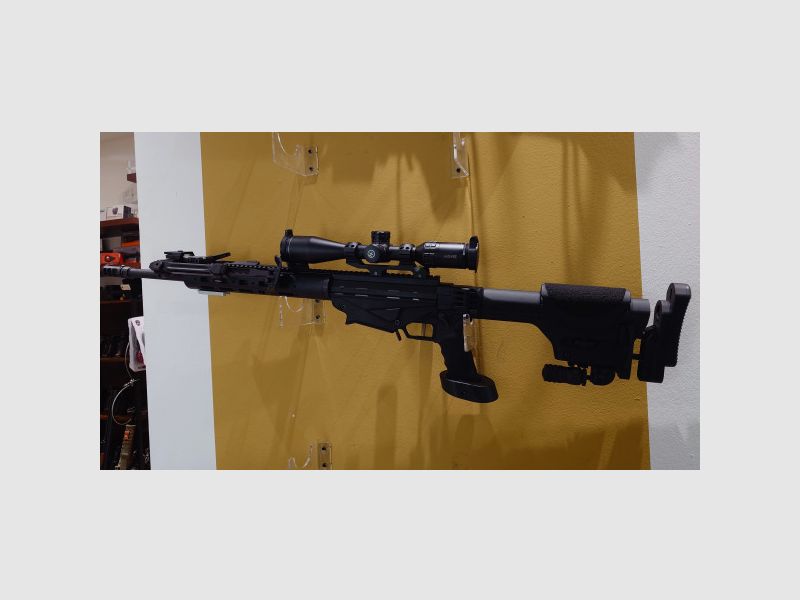 UNIKAT - RUGER PRESICION RIFLE .308WIN + HAWKE 4-20x44 - MAGPUL PRS UVM. - KUNDENWAFFE
