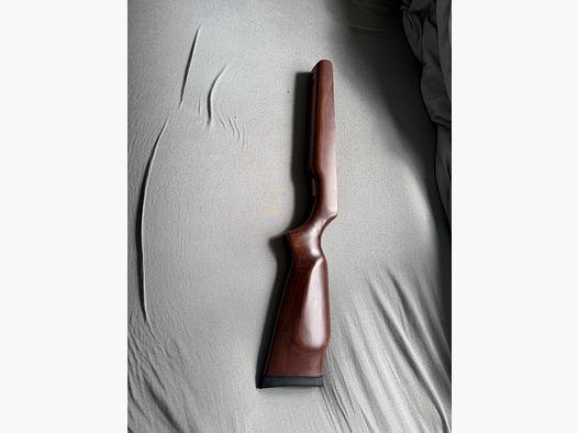 Rifle stock wood