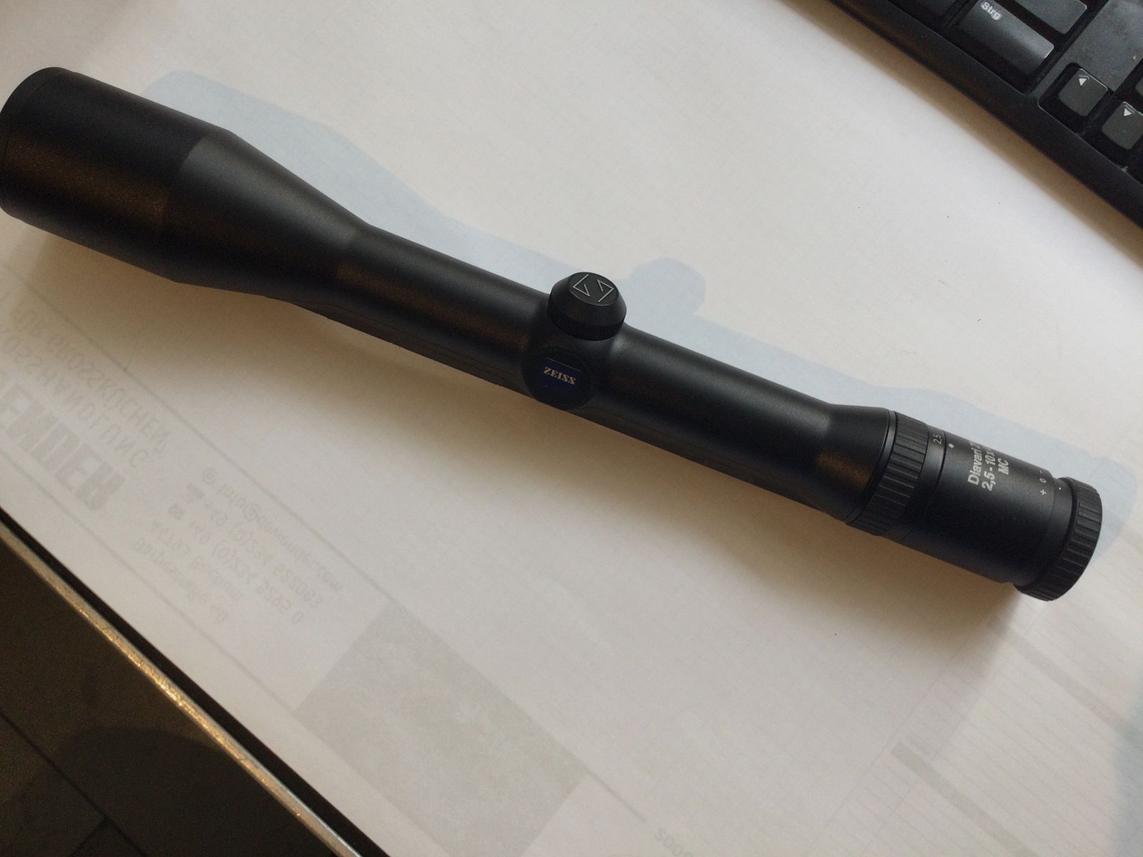 Zeiss, Daivari ZM, 2,5-10x48, aus Nachlass, Gebraucht von Privat abzugeben.